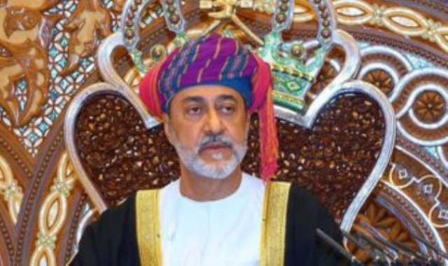 سلطان عمان السلطان هيثم بن طارق