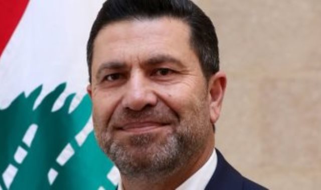 ريمون غجر وزير الطاقة اللبنانى  