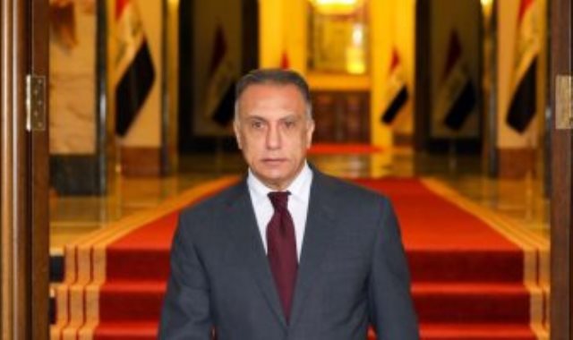 رئيس الوزراء العراقى مصطفى الكاظمى