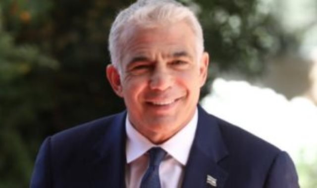 يائير لابيد - وزير خارجية اسرائيل