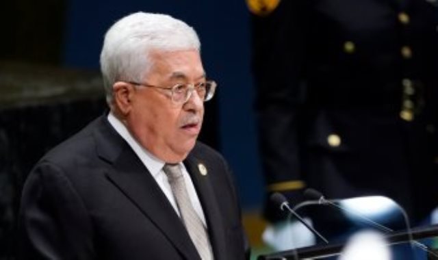  الرئيس الفلسطينى محمود عباس