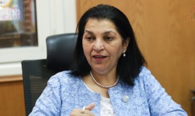 د. نعيمة القصير ممثلة منظمة الصحة العالمية بمصر التابعة للأمم المتحدة