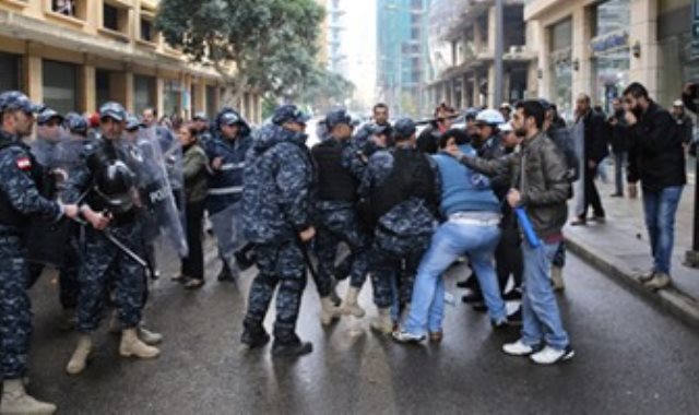 عناصر من الشرطة اللبنانية