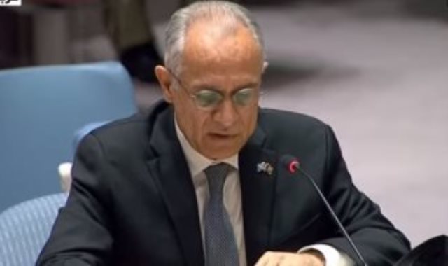ممثل دولة افغانستان فى جلسة مجلس الأمن