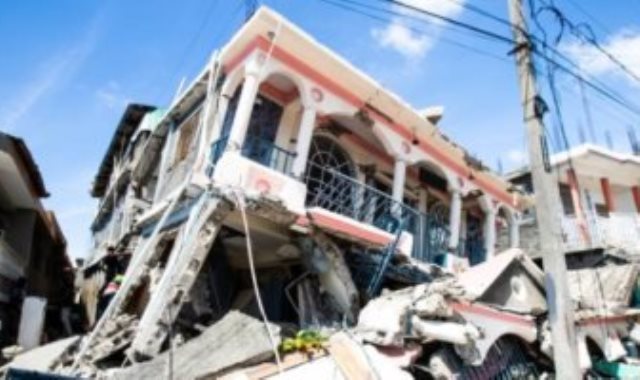 زلزال هايتى