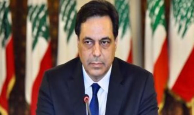 حسان دياب رئيس حكومة تصريف الأعمال اللبنانية