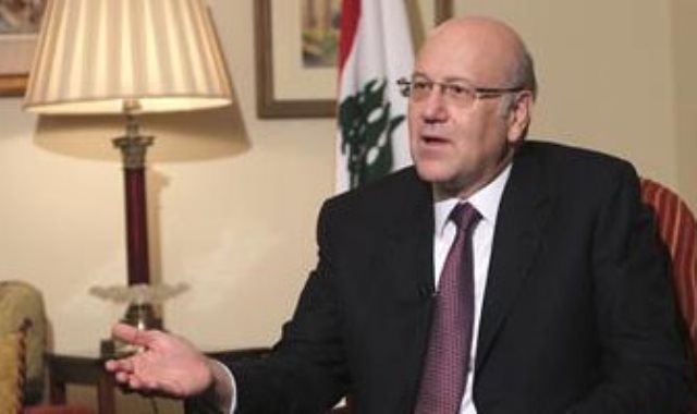 رئيس حكومة لبنان نجيب ميقاتى