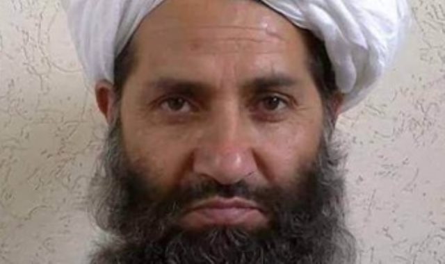 زعيم حركة طالبان هبة الله أخوند زاده