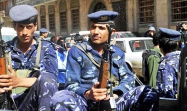 الشرطة اليمنية - صورة أرشيفية