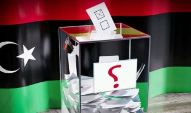 الانتخابات فى ليبيا
