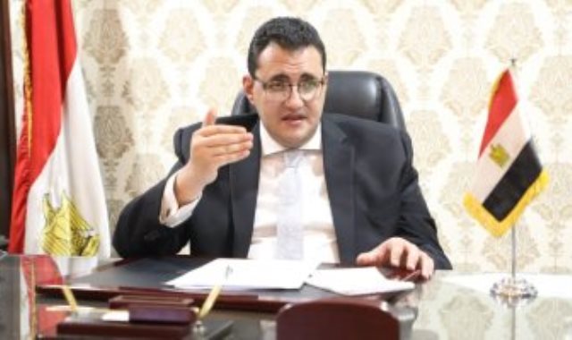 الدكتور خالد مجاهد مساعد وزيرة الصحة والسكان