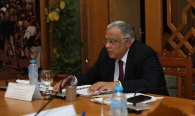 السفير أحمد إيهاب جمال الدين مندوب مصر بالأمم المتحدة
