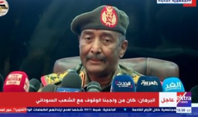 القائد العام للقوات المسلحة السودانية الفريق أول ركن عبدالفتاح البرهان