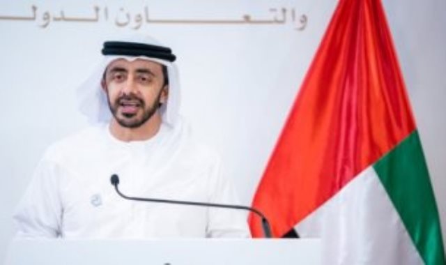 عبد الله بن زايد آل نهيان وزير خارجية الإمارات