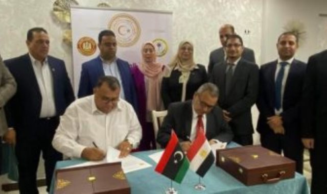 توقيع بروتوكول الربط الالكتروني بين مصر وليبيا لتسهيل تنقل القوى العاملة