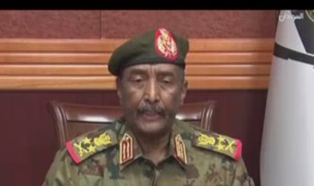 القائد العام للقوات المسلحة السودانية الفريق أول ركن عبد الفتاح البرهان