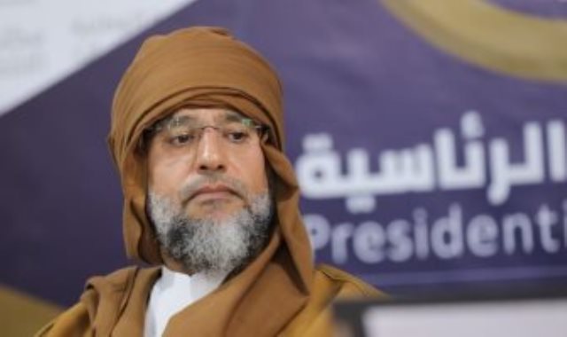 سيف الإسلام القذافى يتقدم بأوراق ترشحه للرئاسة