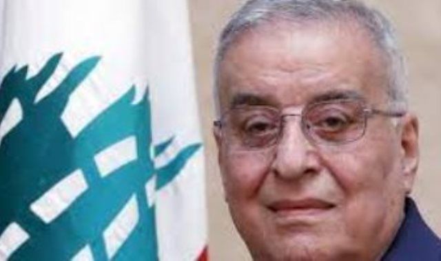وزير الخارجية اللبنانى عبدالله بو حبيب