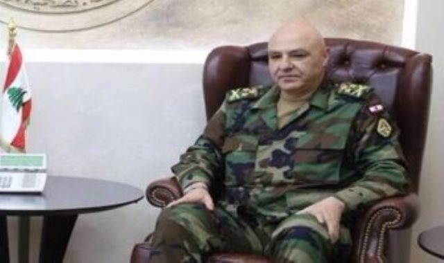 قائد الجيش اللبنانى العماد جوزاف عون