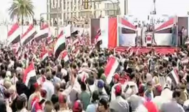 متظاهرون فى العراق - أرشيفية