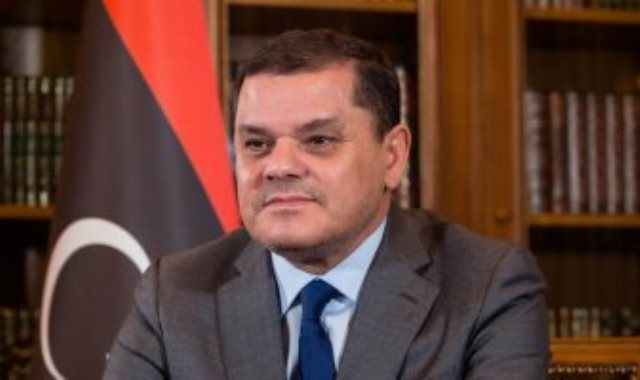 رئيس الوزراء وزير الدفاع الليبي عبد الحميد الدبيبة