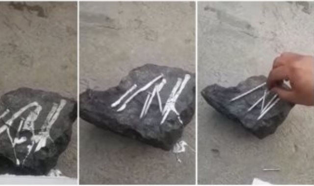 لقطات من الفيديو المتداول لقطات من الفيديو المتداول