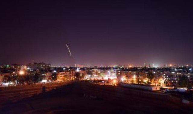 قصف على سوريا ـ صورة أرشيفية