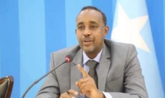 رئيس الوزراء الصومالى محمد حسين روبلى