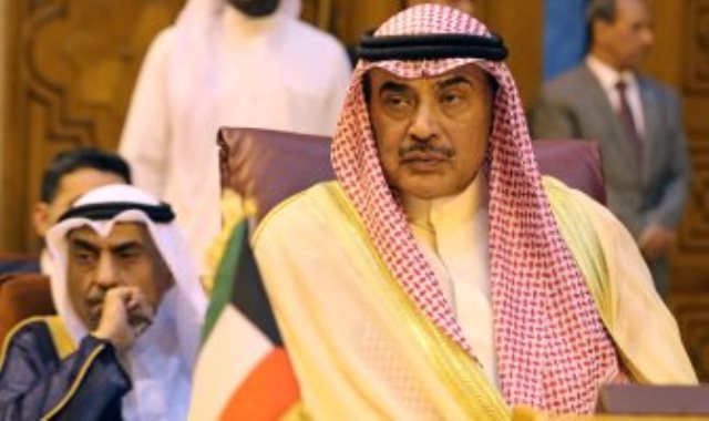 صباح الخالد رئيس الوزراء الكويتي