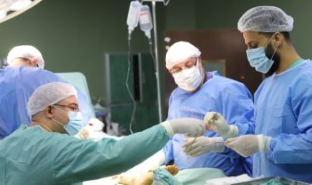 الوفد الطبى المصرى فى غزة