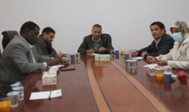 اجتماع اللجنة البرلمانية الليبية فى طبرق