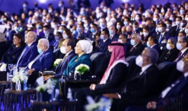الرئيس السيسي بافتتاح منتدى شباب العالم