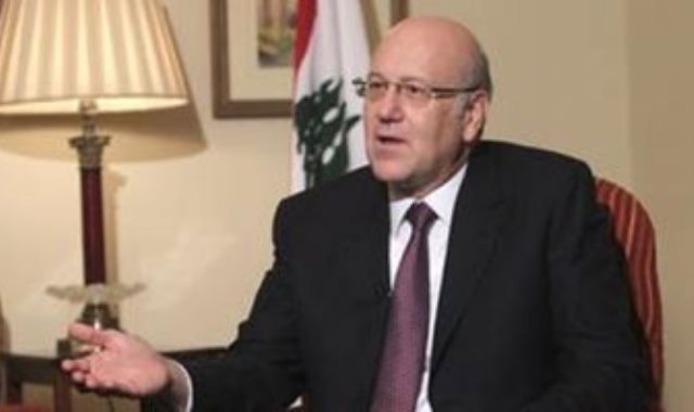 رئيس حكومة لبنان نجيب ميقاتى