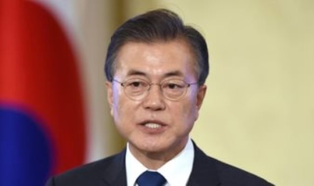 الرئيس الكوري الجنوبي مون جيه إن