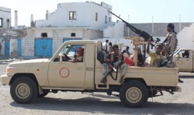 الجيش اليمنى - صورة أرشيفية