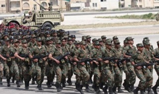 الجيش الأردنى