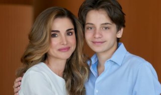 الملكة رانيا تهنئ الأمير هشام بعيد ميلاده