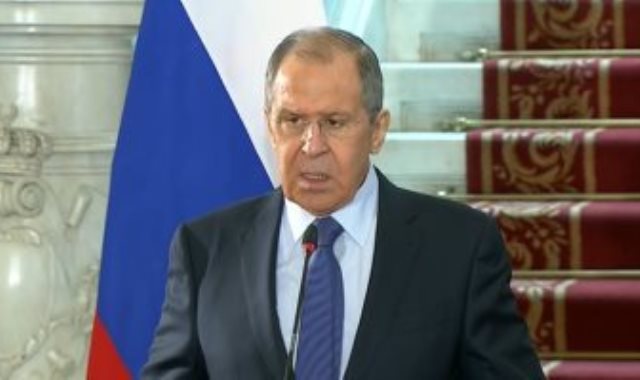 وزير الخارجية الروسي سيرجى لافروف