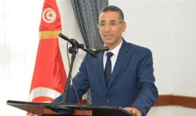 وزير الداخلية التونسى توفيق شرف الدين