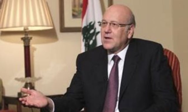 نجيب ميقاتى رئيس مجلس الوزراء اللبنانى