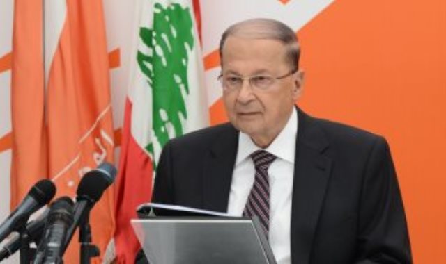 الرئيس اللبنانى