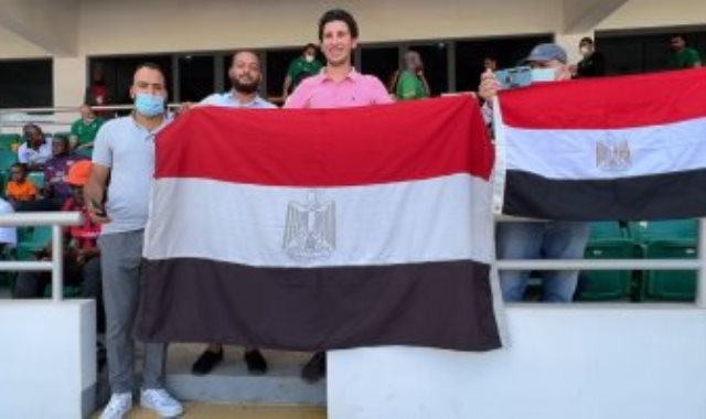 اعضاء سفارة مصر فى زامبيا