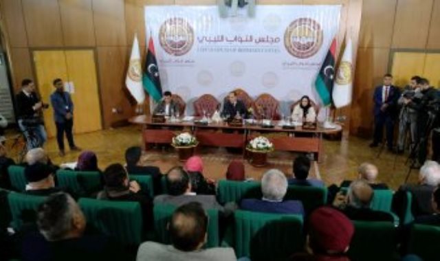 البرلمان الليبي- أرشيفية
