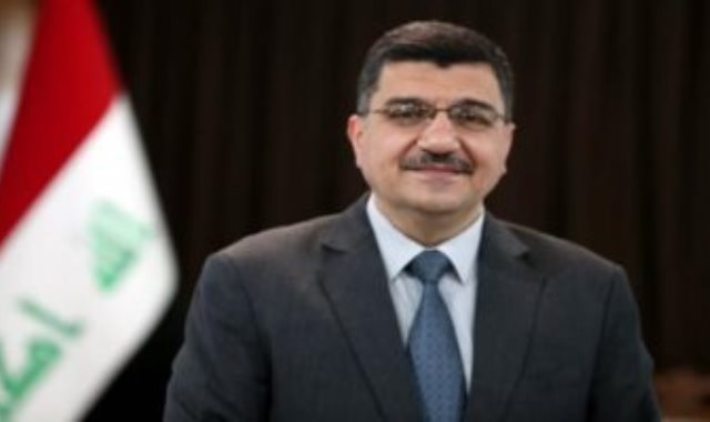 وزير الموارد المائية العراقى مهدي رشيد الحمدانى