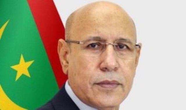 محمد ولد الشيخ الغزوانى الرئيس الموريتانى