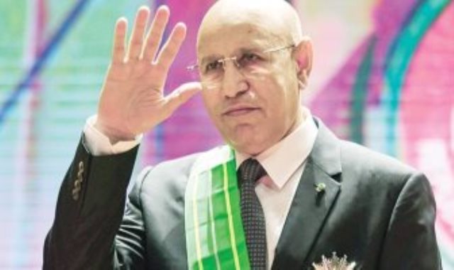 الرئيس الموريتانى محمد ولد الشيخ الغزوانى