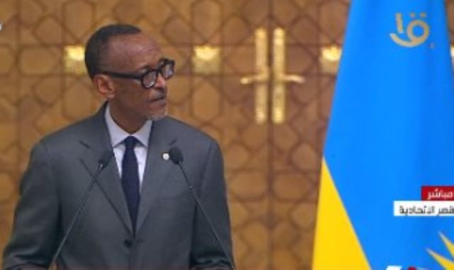 بول كاجامي رئيس جمهورية رواندا