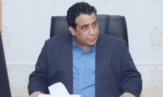 رئيس المجلس الرئاسي الليبي محمد المنفى