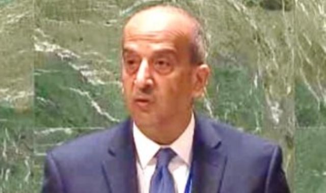 مندوب مصر الدائم بالأمم المتحدة أسامة عبد الخالق