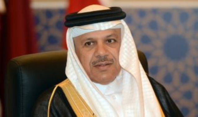 وزير الخارجية البحرينى عبد اللطيف بن راشد الزيانى